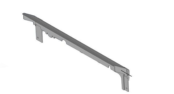 Painel Traseiro Lavadora NA-F160B5