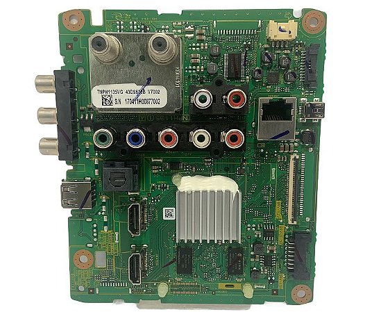 Placa Principal Televisor TC-43DS630B