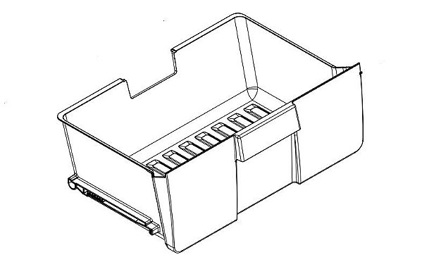 Gaveta Vegetais Refrigerador NR-BB71