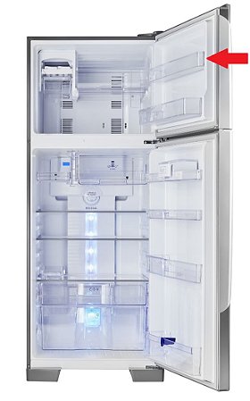 Prateleira Superior Porta Freezer NR-BT54