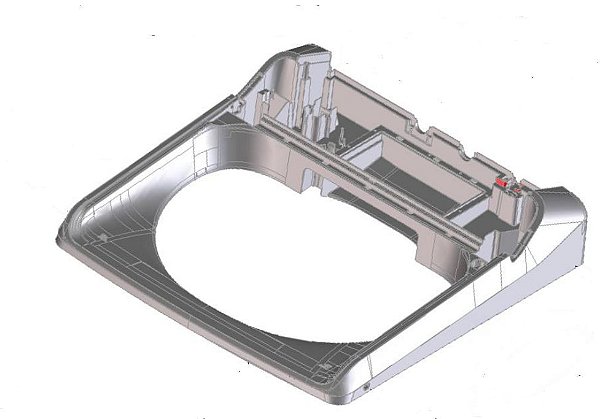 Tampa Gabinete NA-F160B5