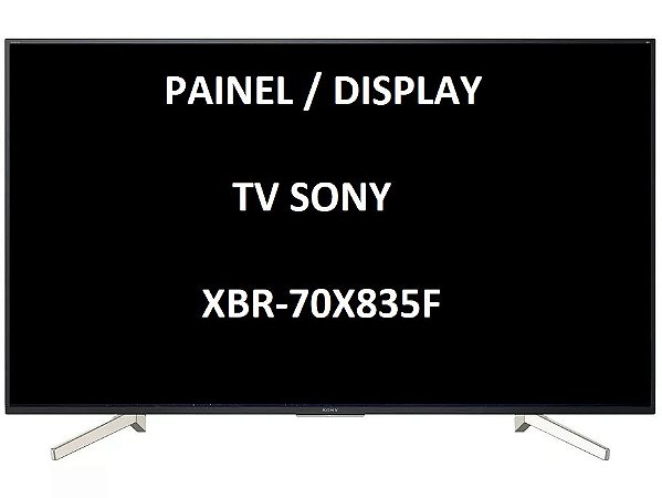 Painel Televisor XBR-70X835F
