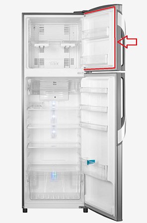 Borracha-Gaxeta Freezer NR-BT40