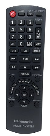 Controle Remoto System SC-AKX80LB-K