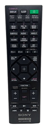 Controle Remoto MHC-V71D