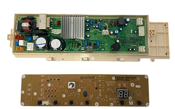 Kit Placa Principal-Painel-Chave-Trava-Segurança NA-FS160G3 127V