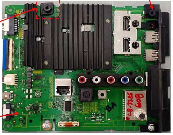 Placa Principal Televisor TC-43ES630B