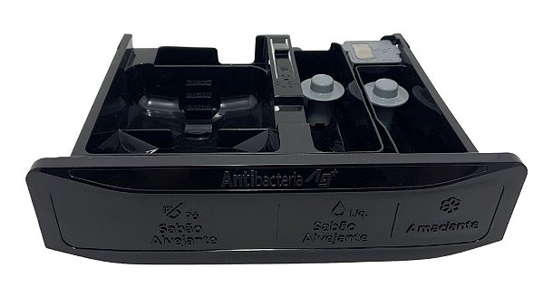 Recipiente Antibactéria NA-F160P5 Preta