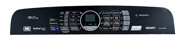 Membrana Adesiva Painel NA-F160P5 Preta