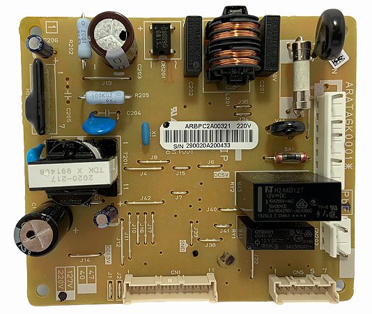 Placa Principal NR-BT41 220V