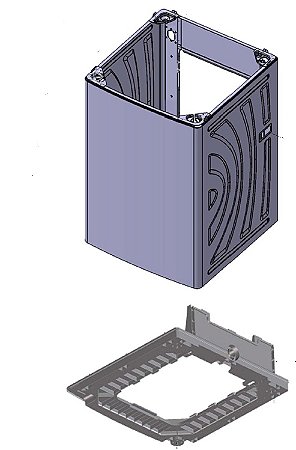 Gabinete Externo NA-FS160P3