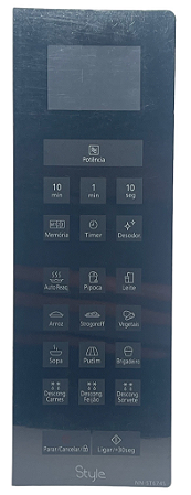 Teclado e Membrana NN-ST674S