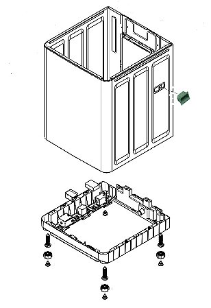 Gabinete Externo NA-F120B1