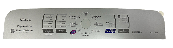 Membrana Adesiva Painel NA-F120B1 Branca