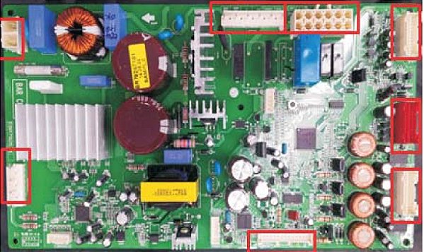 Placa Principal NR-CB74 110V