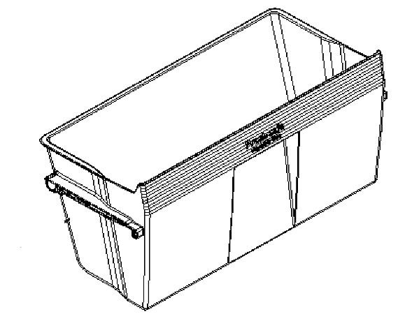 Gaveta Vegetais NR-BT50