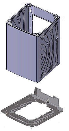 Gabinete Externo NA-F140B3