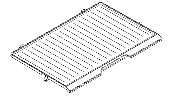 Prateleira Freezer NR-BT41