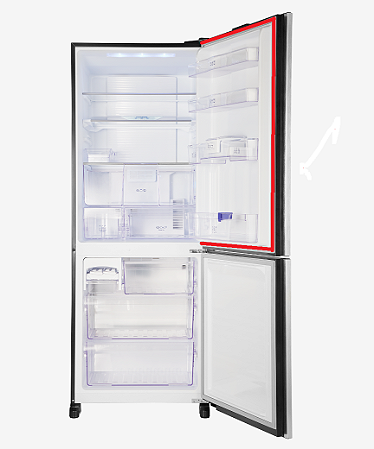 Borracha-Gaxeta Refrigerador NR-BB52