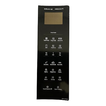Teclado e Membrana NN-GT68LB
