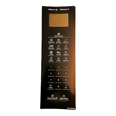 Teclado e Membrana NN-ST66NB