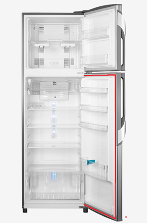 Borracha-Gaxeta Porta Refrigerador NR-BT41