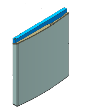 Porta Freezer NR-BB64 Aço Escovado