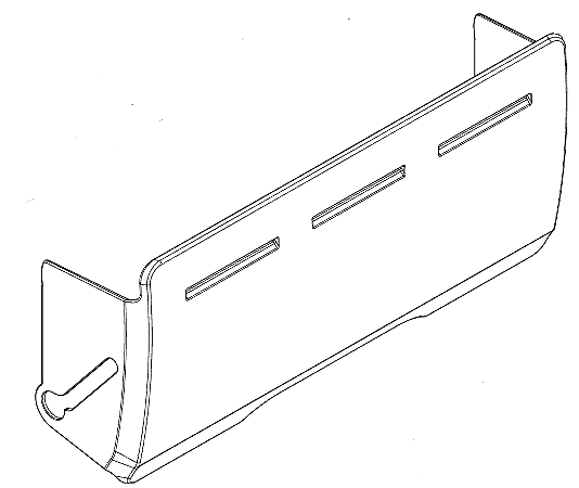 Tampa Gaveta Freezer NR-BT48