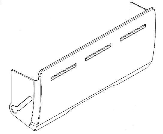 Tampa Gaveta Freezer NR-BT47
