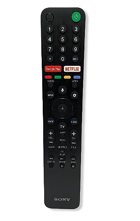 Controle Remoto para tv Sony RMF-TX500 Original - Loja Pananorte Autorizada  Panasonic, Sony e Yamaha