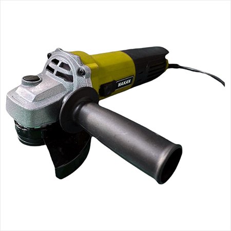 ESMERILHADEIRA ANGULAR AMARELA  110V:.NK9523 (CAIXA COM 6 UN)