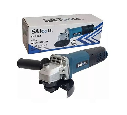 ESMERILHADEIRA ANGULAR  110V AZUL - REF:.SA9523 (CAIXA COM 10UN)