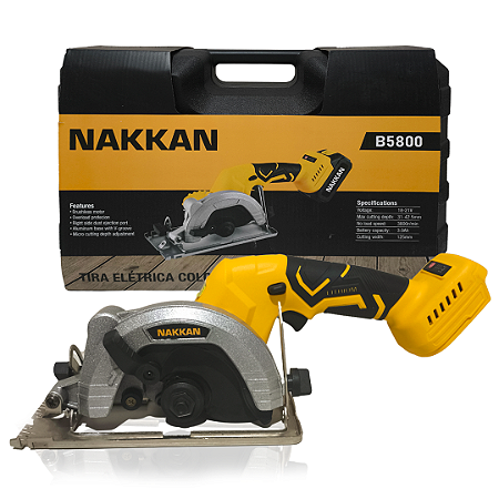 SERRA MARMORE BATERIA AMARELA NKB5800 (CAIXA C/ 4 UN)