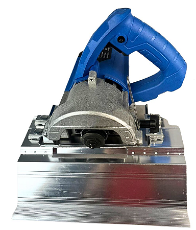 SERRA MARMORE ELETRICA 220V AZUL COM BASE DE APOIO NAKKAN (CAIXA C/ 6 UN)