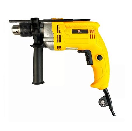 FURADEIRA DE IMPACTO COM MOTOR ACOPLADO 220V MANDRIL 1/2POL., VELOCIDADE VARIAVEL: 0 A 3000RPM MARCA : SA TOOLS - REF.: