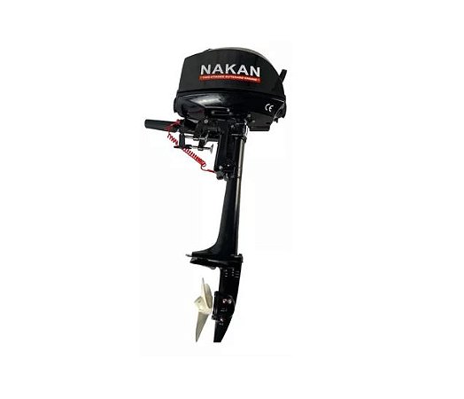 MOTOR DE BARCO POPA 80CC NAKAN (CAIXA 1 UN)