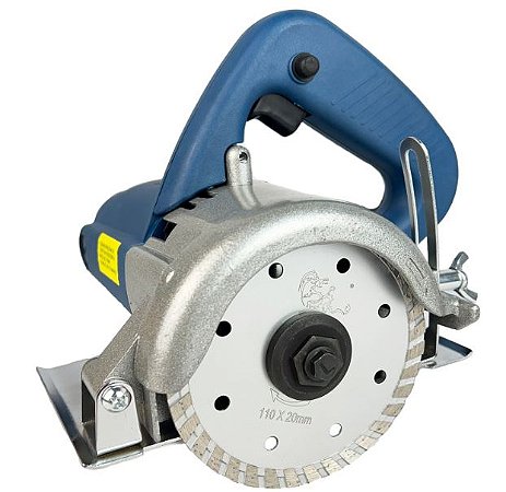 SERRA MARMORE AZUL(CORTA PISO) COM MOTOR ELETRICO ACOPLADO 110V SA4300