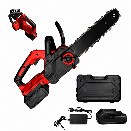 MOTOSSERRA A BATERIA 24V, (CAIXA COM 2 UN)