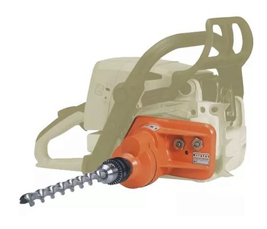 ADAPTADOR DE FURADEIRA PARA MOTOSSERRA A GASOLINA(C/ 1UN)