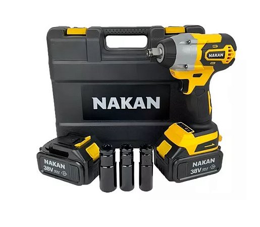 CHAVE DE IMPACTO E PARAFUSADEIRA COM IMPACTO NK300 (CAIXA COM 5 UN.)