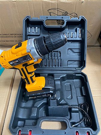 FURADEIRA/PARAFUSADEIRA A BATERIA 12V  SA42 (CAIXA COM 10 UN)