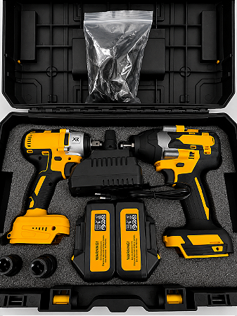 KIT 2X1 NAKAMI DE CHAVES DE IMPACTO CX COM 3 PCS