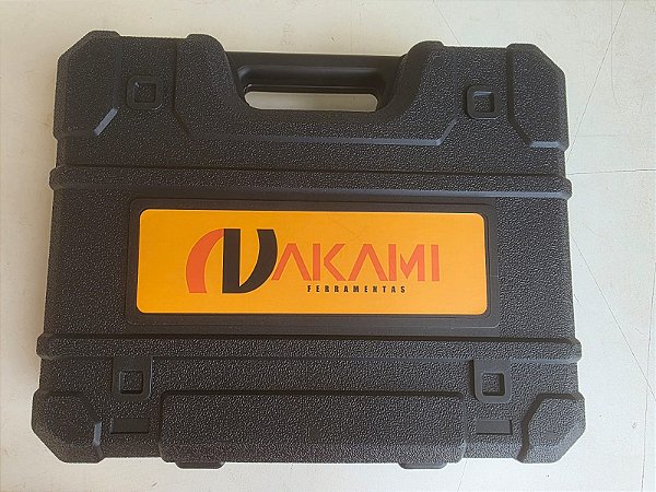 PARAFUSADEIRA 21V  COM 2 BATERIA MAIS KITS CX COM 10 PCS