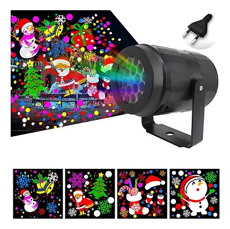 PROJETOR DE NATAL CX COM 10PCS