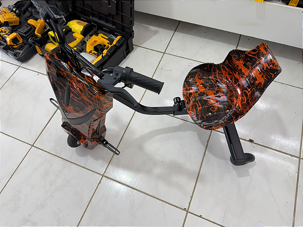 PATINETE TRICICLO DRIFT ELETRICO RODA DE 8 POL