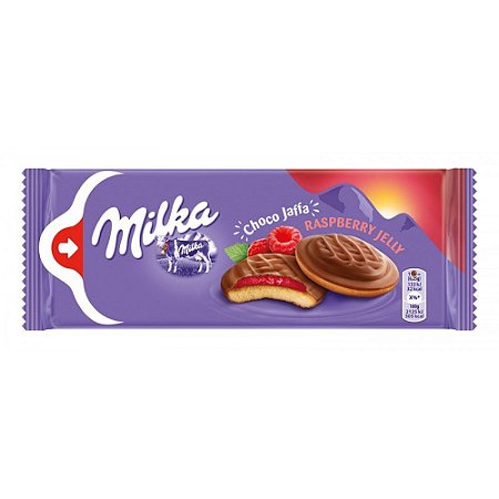 Milka Choco Jaffa framboesa importado 147g