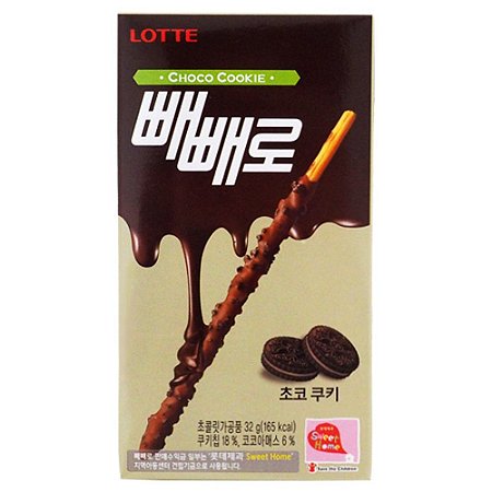 Lotte Pepero Choco Cookie 32g