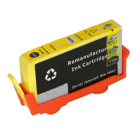 Cartucho de Tinta Yellow Compatível 564 564xl CB325WN para HP 3070a 4620 B210 B010 B111 B611 C510 C6380 B8553 14ml