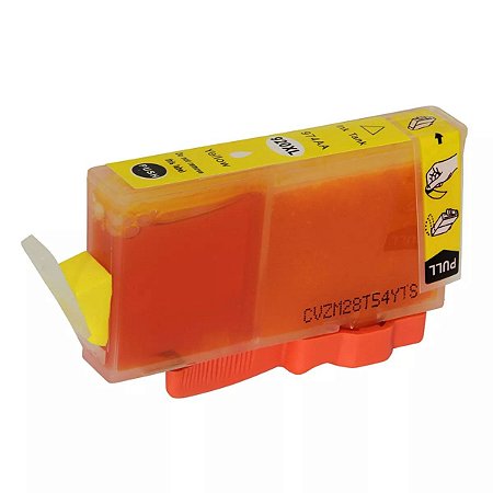 Compatível: Cartucho de Tinta 920XL 920 CD974AL para HP Officejet 6000 6500 7500A / Yellow 15ml