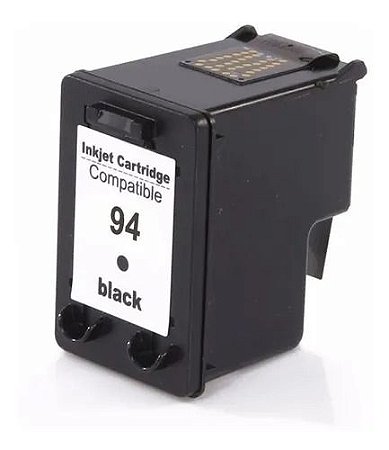 Compatível: Cartucho de Tinta 94 C8765WB para HP Officejet 100 Officejet H470WBT / Black 13ml